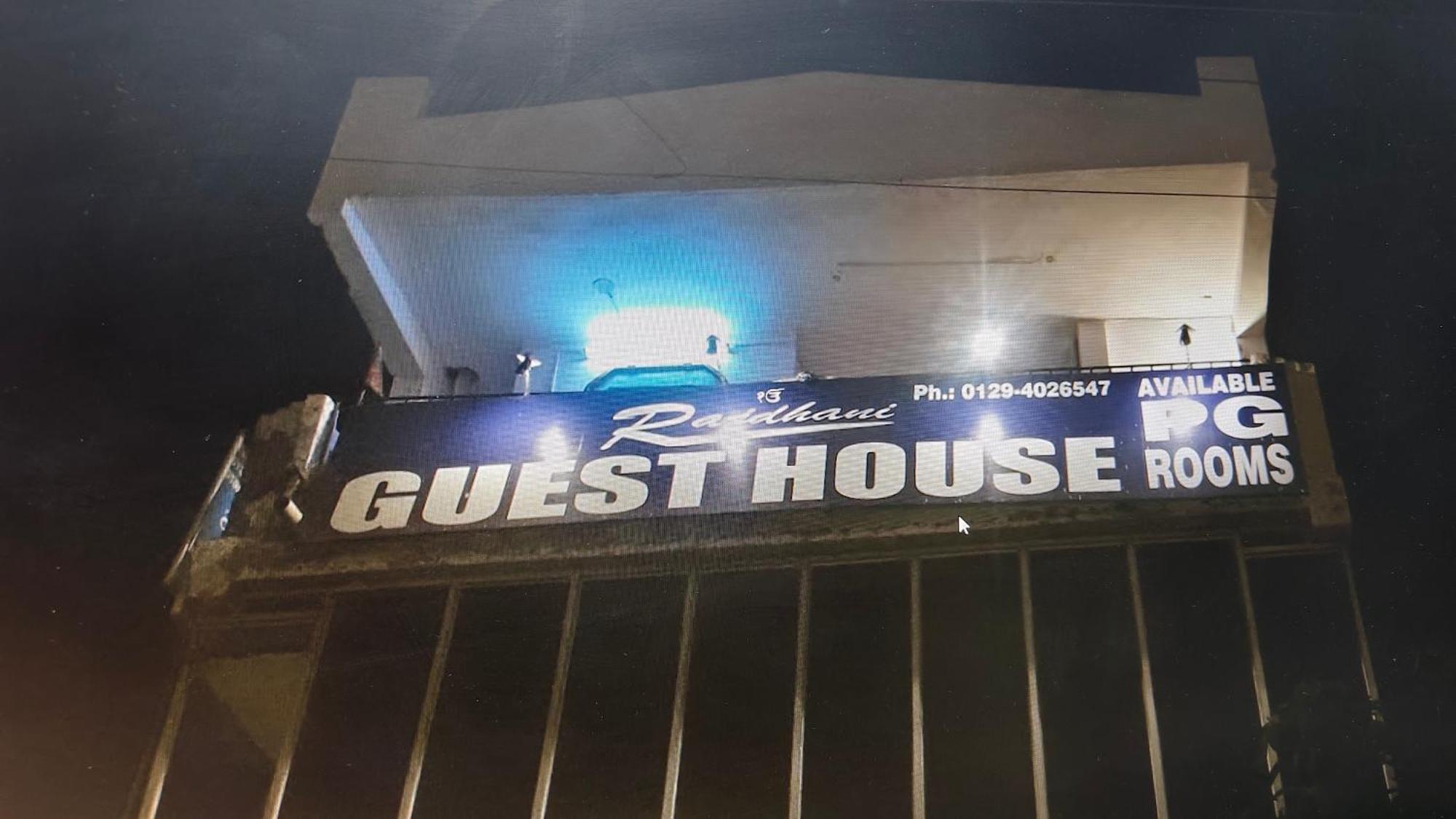 Rajdhani Guest House Faridabad Buitenkant foto