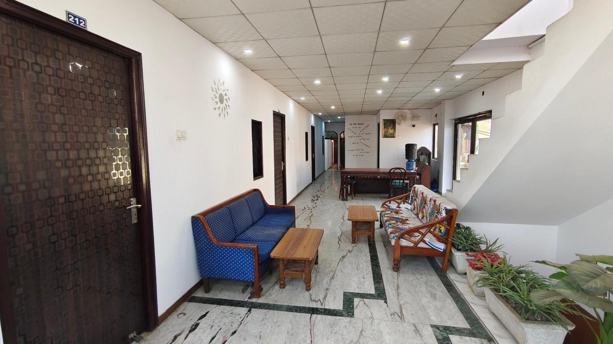 Rajdhani Guest House Faridabad Buitenkant foto